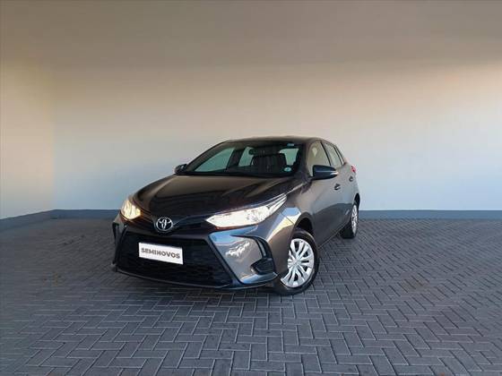 TOYOTA YARIS 1.5 16V FLEX XL MULTIDRIVE
